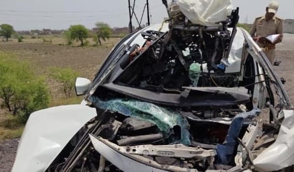 Orai Road Accident