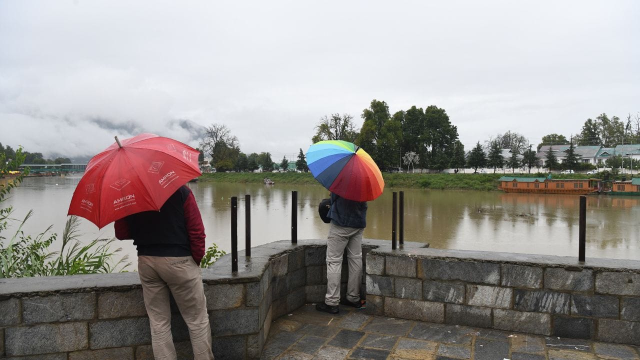 कश्मीर मौसम