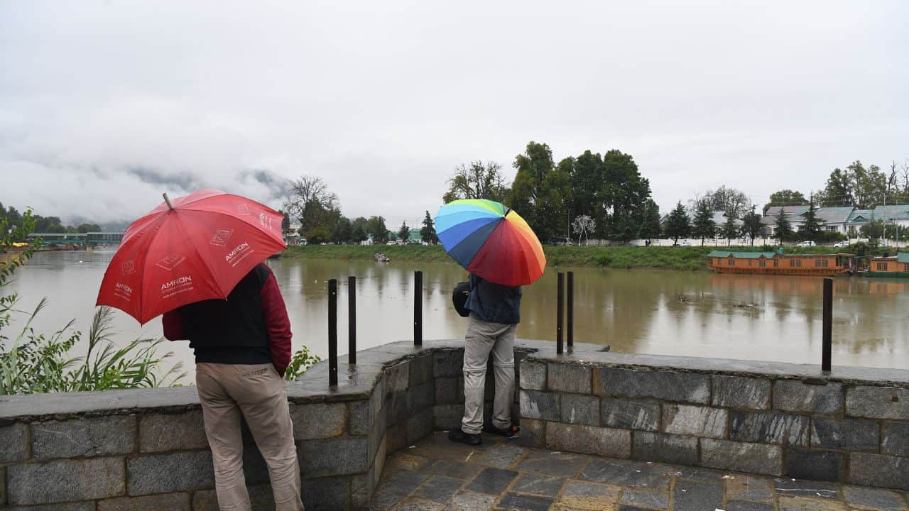 कश्मीर मौसम
