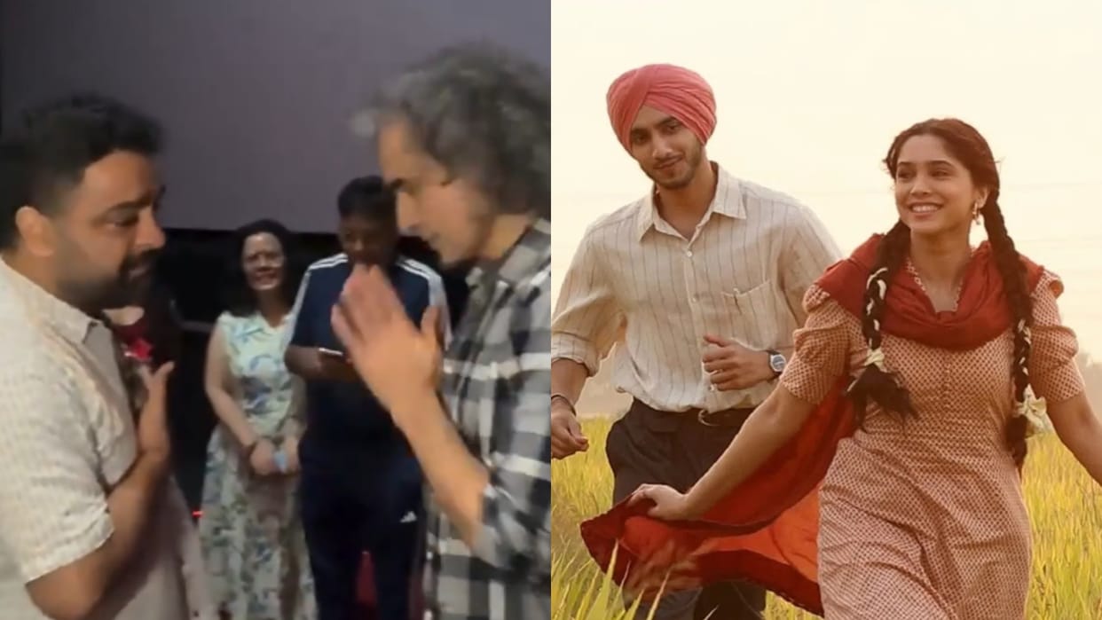 Man Accused Of Being Paid To Cry After Watching Imtiaz Ali At Main Vaapas Aaunga Replies To Users