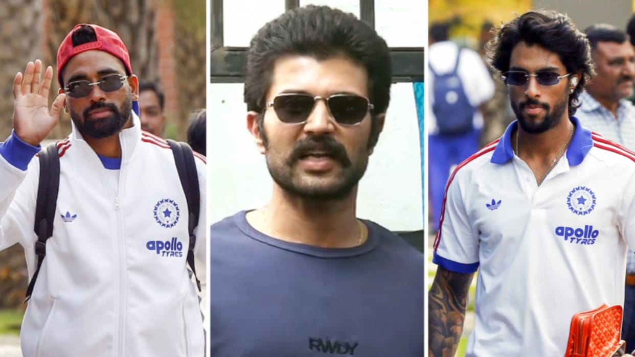 Vijay Deverakonda, Tilak Varma, Mohammed Siraj And Venkatesh Receive TCA legal notice over TG20 Association