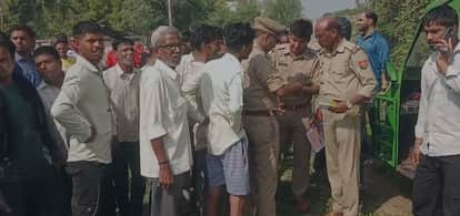 Newly Married Youth Found Dead in Field, Brutal Murder Sparks Panic in Agra