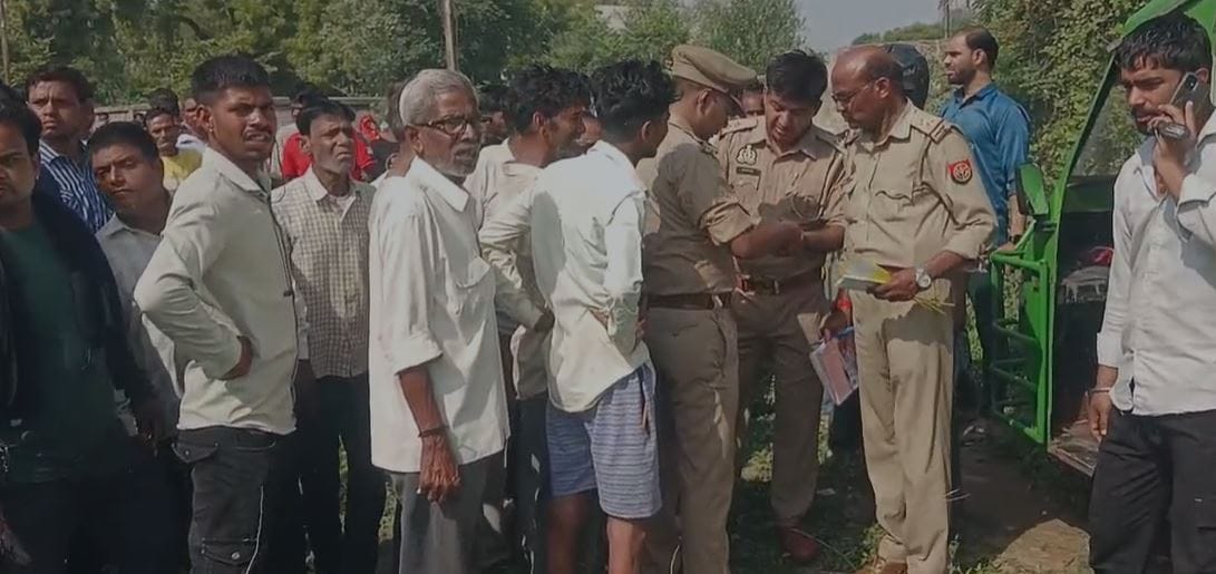 Newly Married Youth Found Dead in Field, Brutal Murder Sparks Panic in Agra