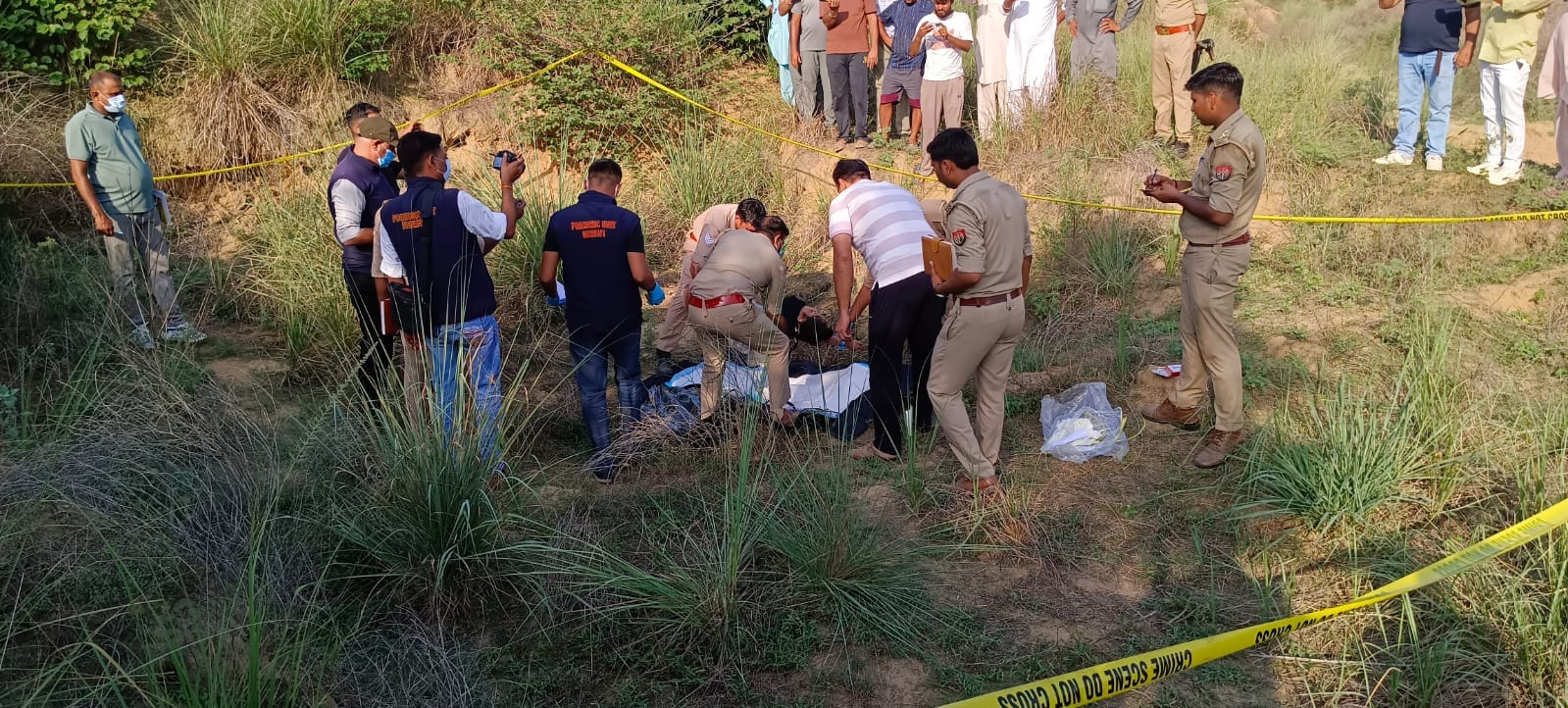 Angad  Murder Case: Saw A Secret, Killed With Knife, Body Dumped In Forest Not Canal