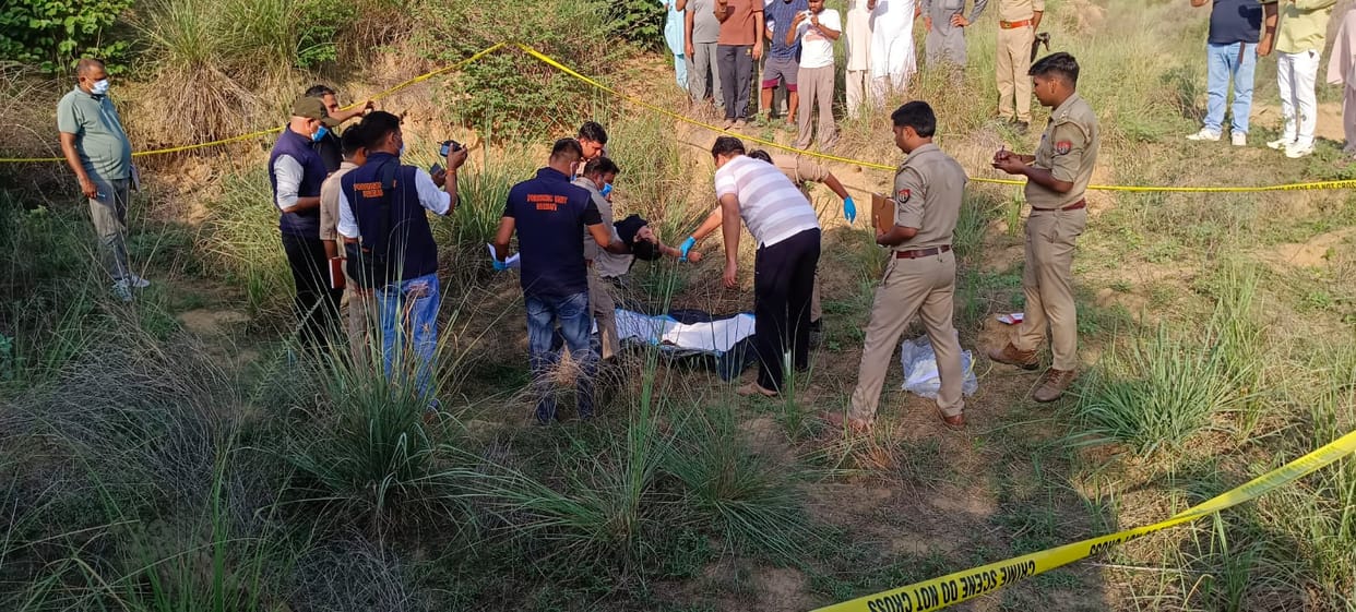 Angadveer Murder Case: Body Found In Forest in Hastinapur, Throat-Slitting Suspected