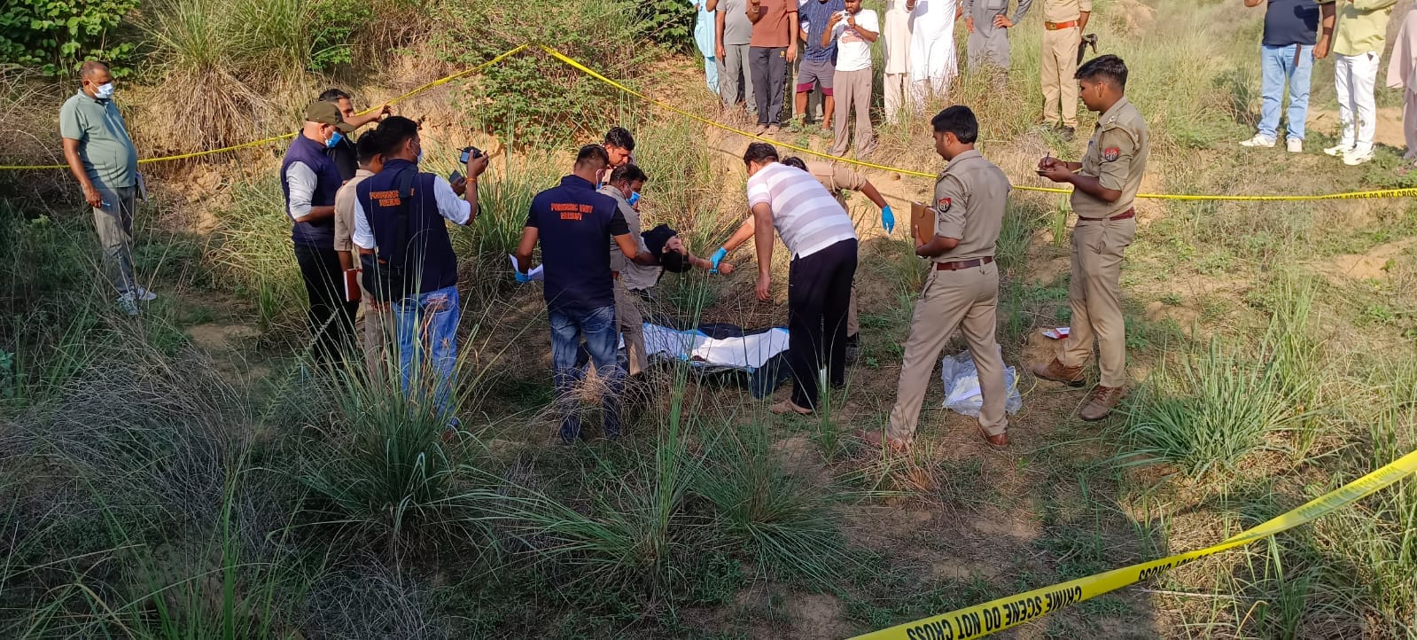 Angad Murder Case Meerut: Canal Claim Turns False, Body Found In Forest, Accused Confesses To Killing
