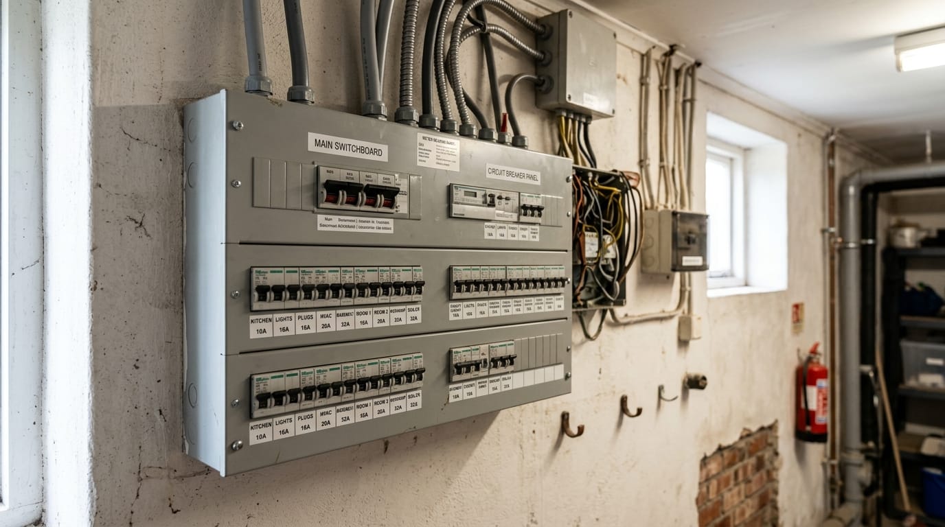 MCB Tripping Problem: Can a home catch fire due to the MCB tripping repeatedly