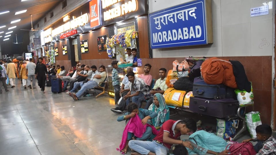 Railway News: Several trains were disrupted between July 5 and August 3, with some cancelled due to track work