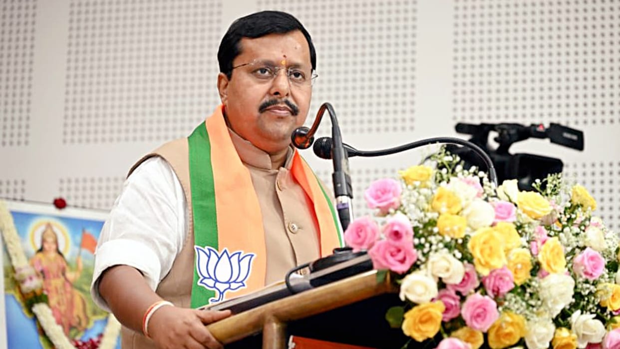 UP: BJP President Nitin Nabin on a two-day visit to UP starting today; grand roadshow to be held in Lucknow.