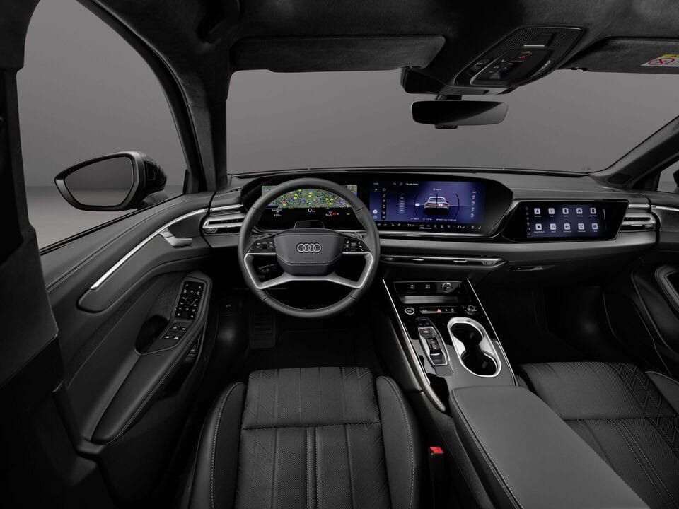 New Audi A6 Allroad Unveiled: Luxury Meets Electrification Electric Range