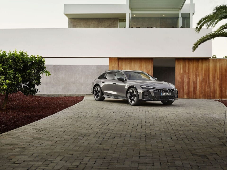 New Audi A6 Allroad Unveiled: Luxury Meets Electrification Electric Range