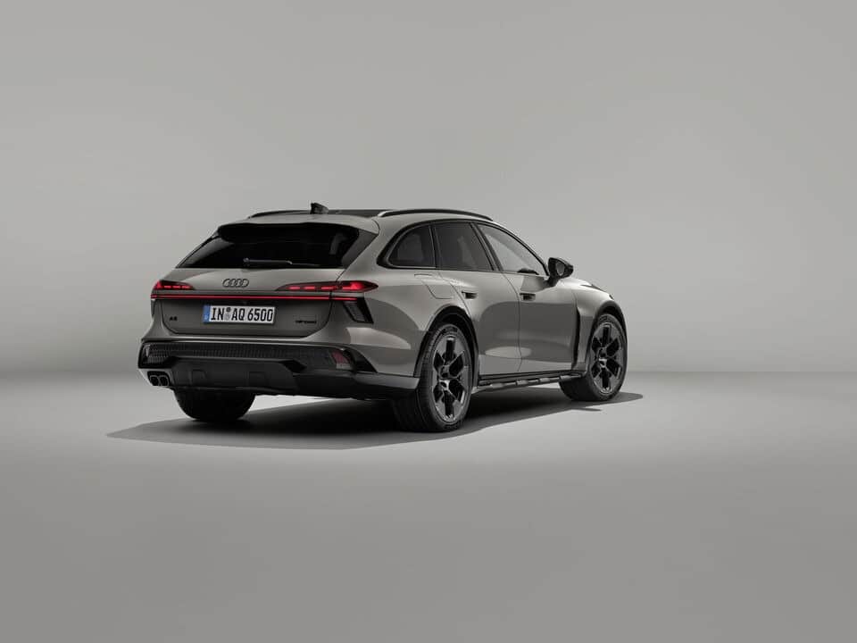 New Audi A6 Allroad Unveiled: Luxury Meets Electrification Electric Range