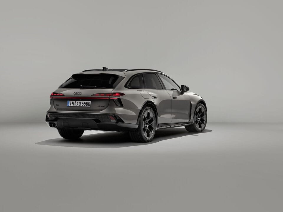 New Audi A6 Allroad Unveiled: Luxury Meets Electrification Electric Range