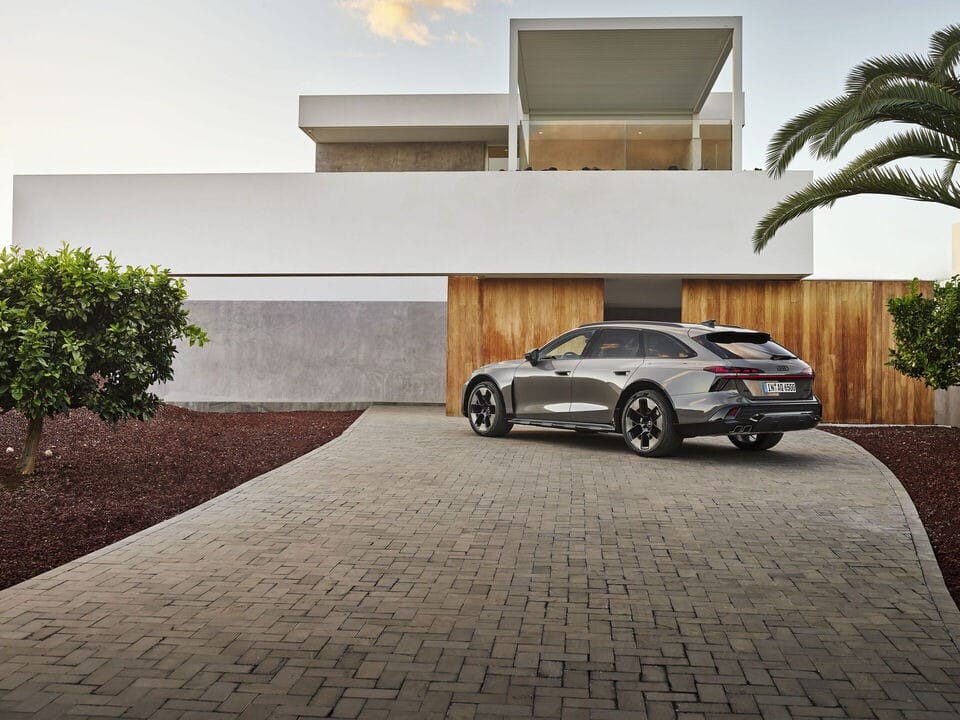 New Audi A6 Allroad Unveiled: Luxury Meets Electrification Electric Range
