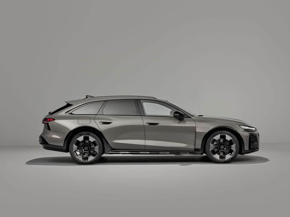 New Audi A6 Allroad Unveiled: Luxury Meets Electrification Electric Range