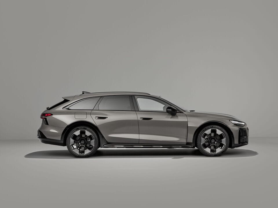 New Audi A6 Allroad Unveiled: Luxury Meets Electrification Electric Range