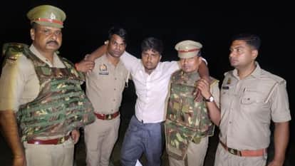 Criminal injured in police encounter arrested in Azamgarh