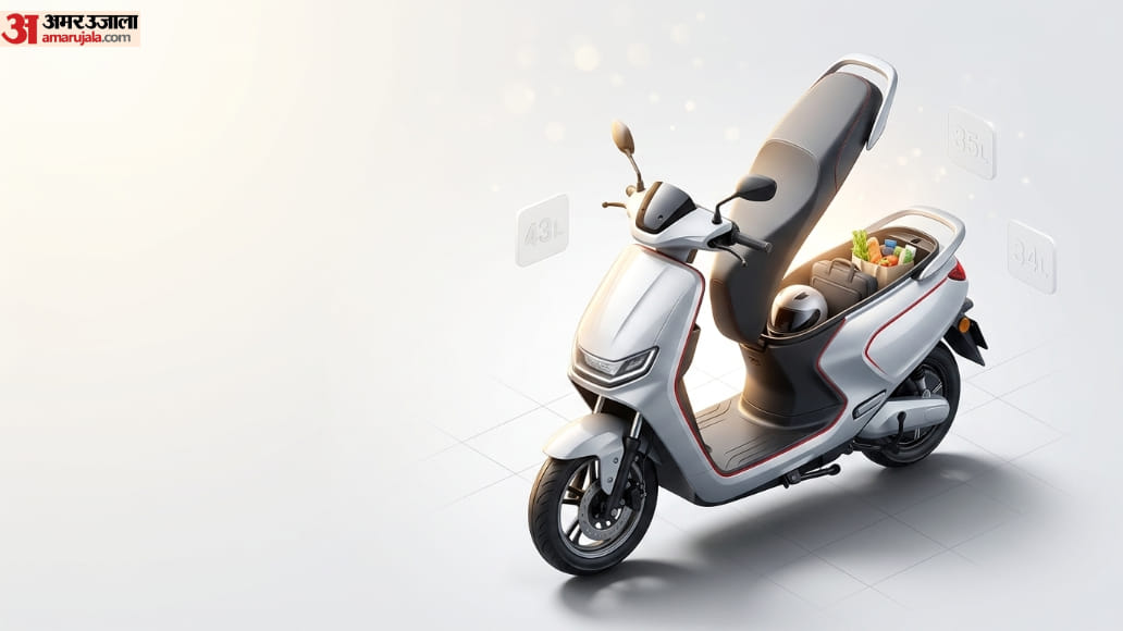 Need  Storage? These Electric Scooters Carry Much More Than Helmet