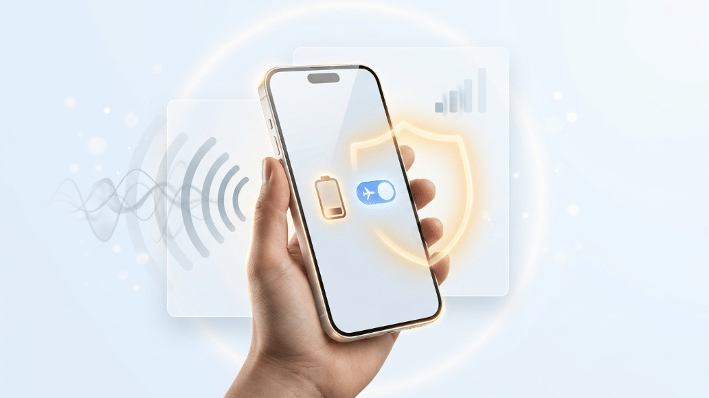 Airplane Mode Tricks: 3 Surprising Benefits You Should Know