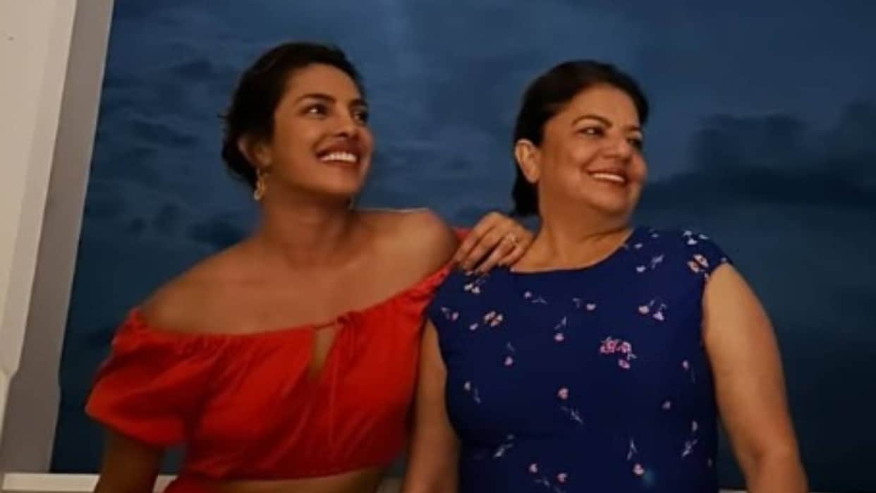 Priyanka Chopra Extends Wishes On Mother Dr Madhu Chopra Says Happy Birthday To The Queen