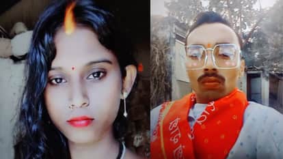 Husband and wife hang themselves using same saree five-month-pregnant woman dies in Bhadohi