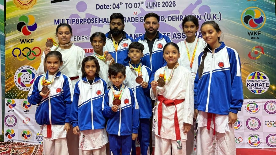Indore News Karate Players Win Medals KIO National Cadet Junior Karate Championship