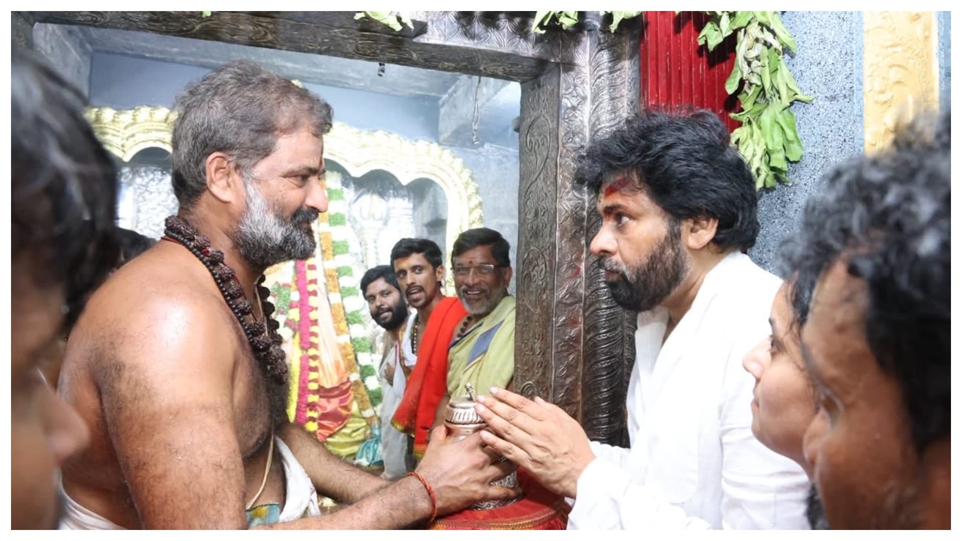 Pawan Kalyan meets fan batting rare genetic disorder extends treatment support