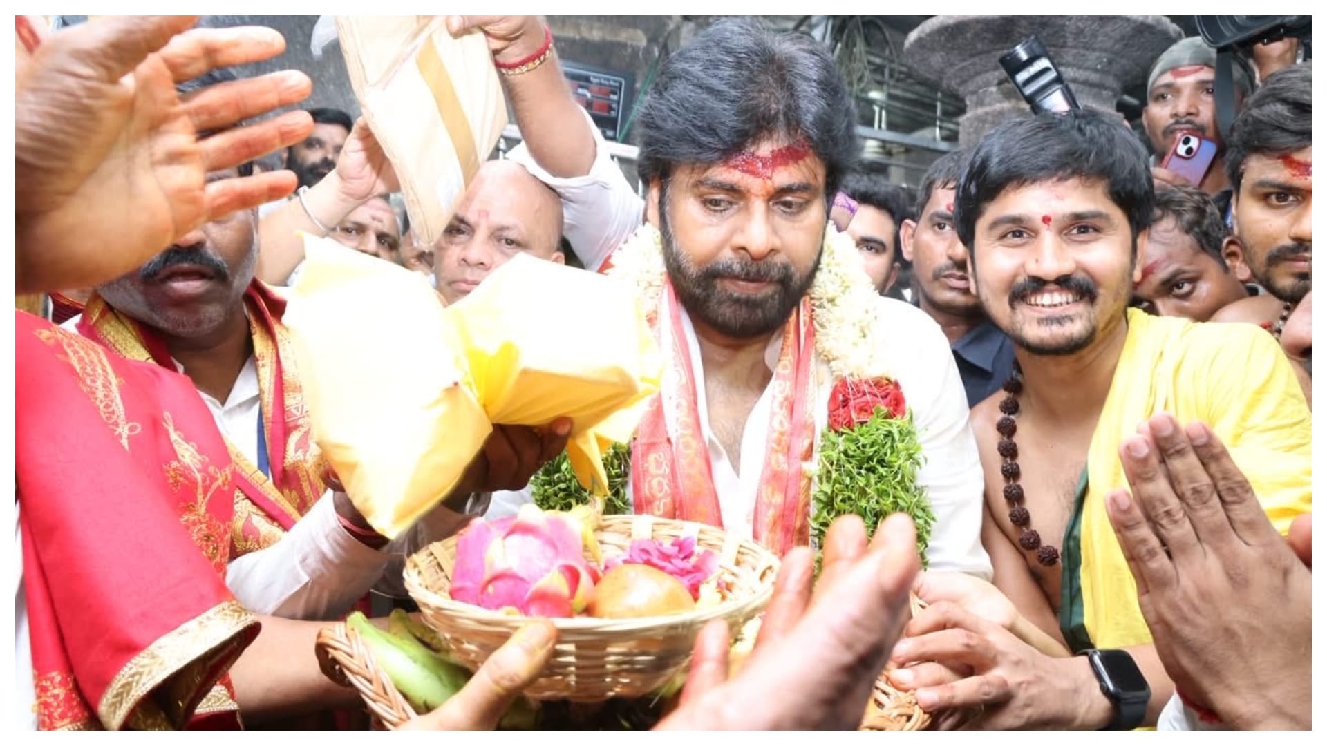 Pawan Kalyan meets fan batting rare genetic disorder extends treatment support
