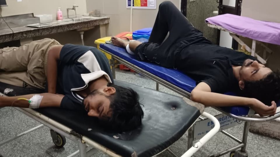 Police encounter in Pinjore kidnapping and robbery case two miscreants shot in leg