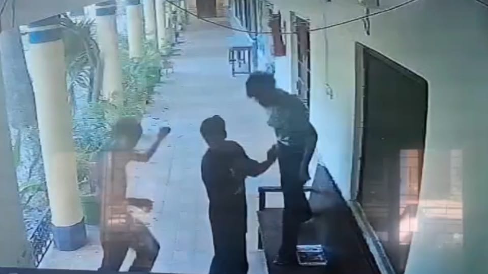 Teenagers storm school and wreak havoc in Jaiton causing damage worth ₹8 lakh