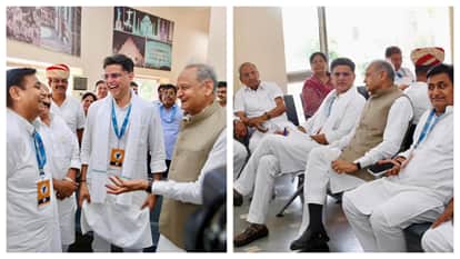 अशोक गहलोत और सचिन पायलट