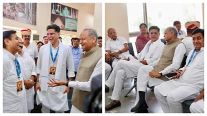 अशोक गहलोत और सचिन पायलट