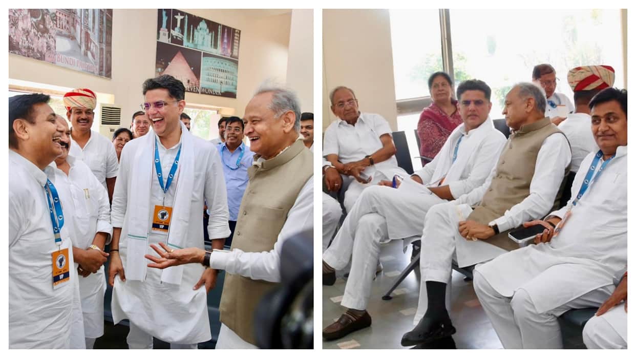 Congress Ropes in Gehlot, Pilot and Dotasara for Rajasthan Panchayat Polls After Civic Election Setback