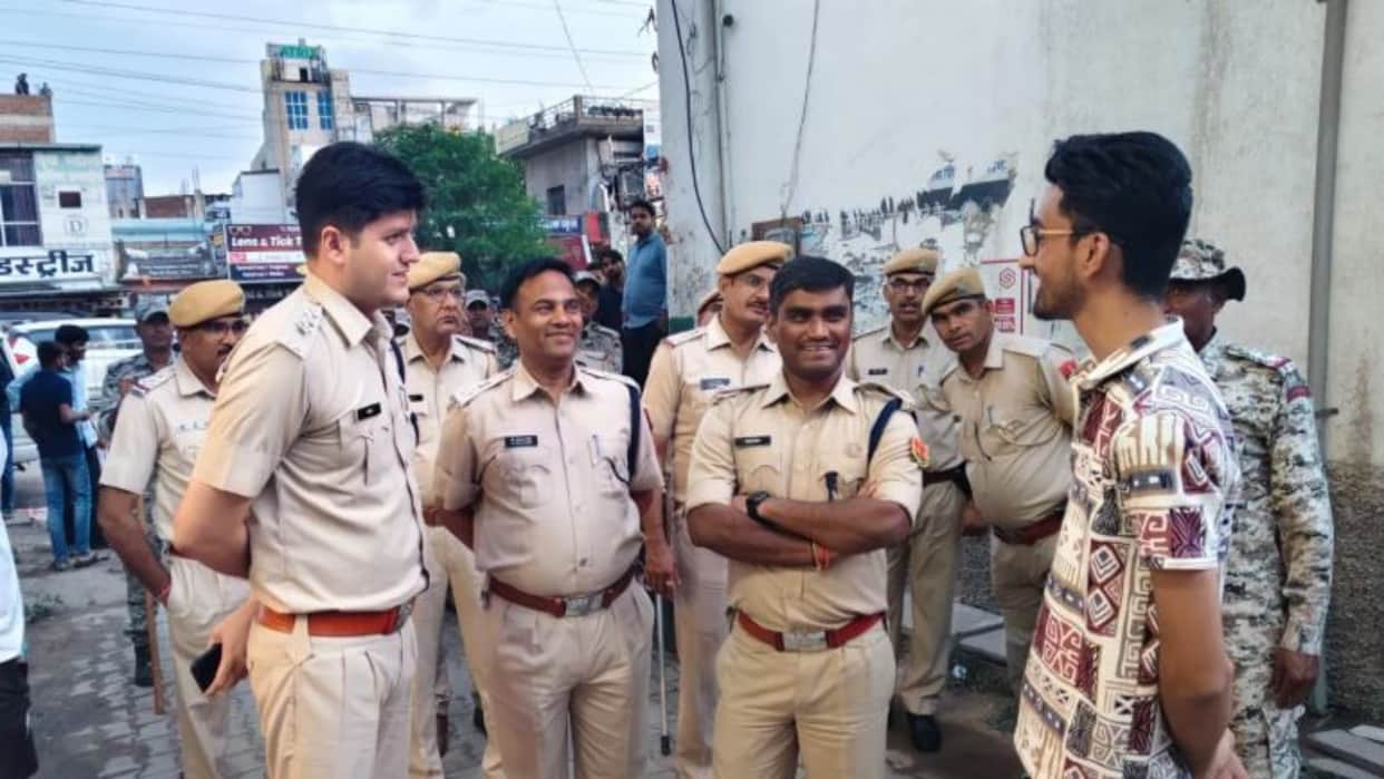 Sikar News: Police on alert ahead of NEET exam, students warned against paper leak rumours and cyber fraud