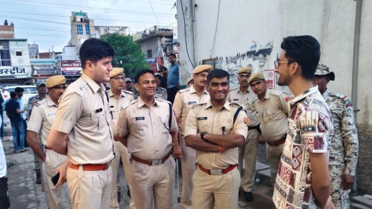 Sikar News: Police on alert ahead of NEET exam, students warned against paper leak rumours and cyber fraud
