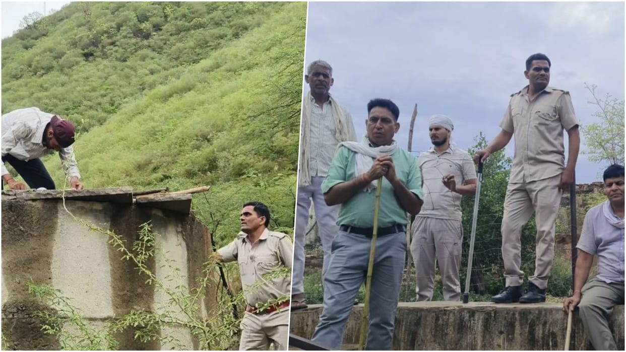Sikar News: Six days on, Bhavesh remains missing; forests, caves and ravines searched, hunt continues
