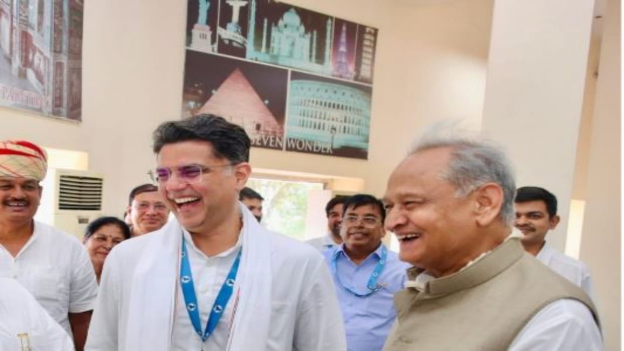 Rajasthan Politics: Signs of thaw in ties as Gehlot and Pilot share laughs, sparking reconciliation buzz