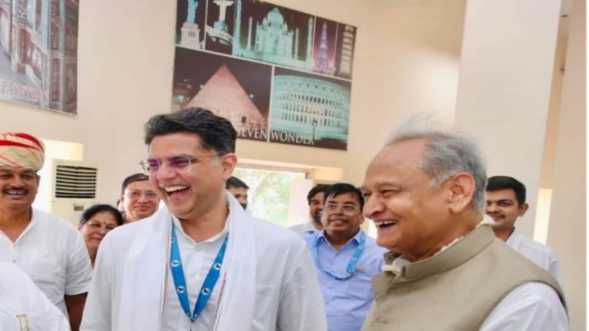 Rajasthan Politics: Signs of thaw in ties as Gehlot and Pilot share laughs, sparking reconciliation buzz