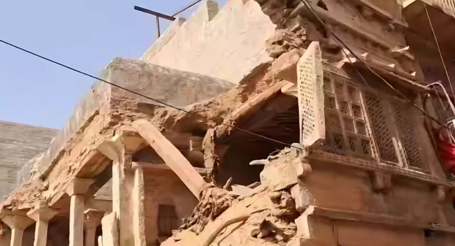 जैसलमेर में 250 साल पुरानी जैन धरोहर ढही