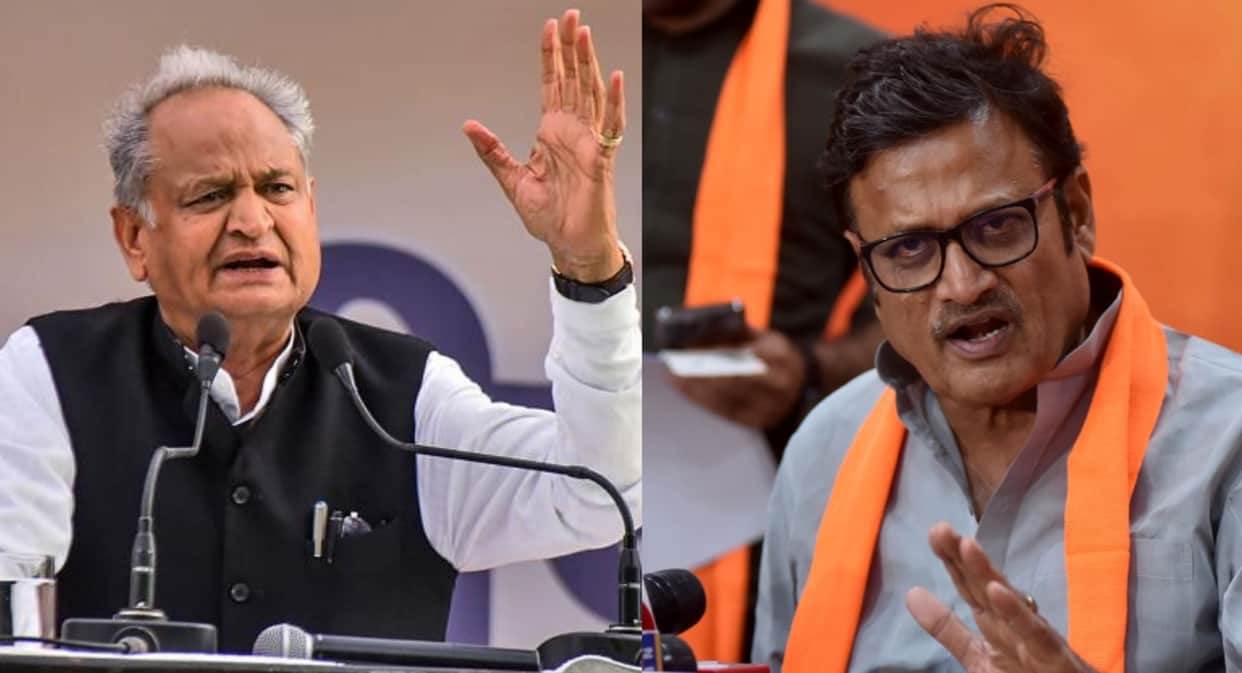BJP Dubs Rahul Gandhi Kota Student Dialogue Political Tourism Congress Alleges Suppression