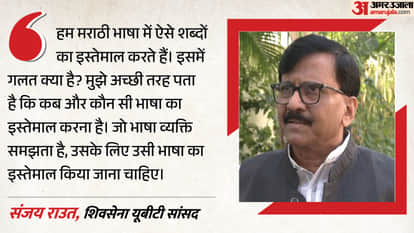 maharashtra politics shiv sena ubt sanjay raut statement on abusive language use by him for rebel mps