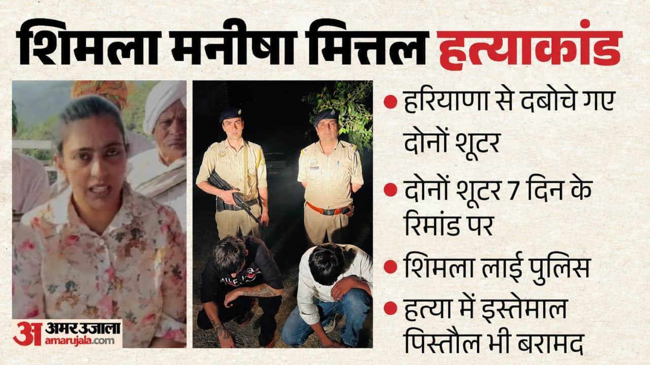शिमला मनीषा मित्तल हत्याकांड