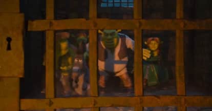 Shrek Fiona And Others Land In Jail In New Shrek 5 Trailer Watch Here