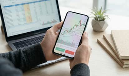 BSE companies market cap crosses 5 trillion dollar mark as sensex nifty gain amid low crude oil prices