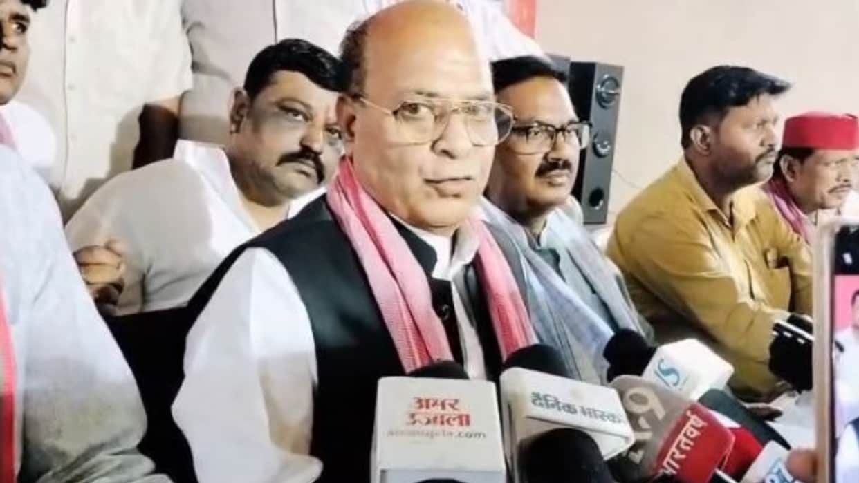 UP Politics Inflation risen under BJP government SP leader Ram Asre says government deeply betrayed PDA