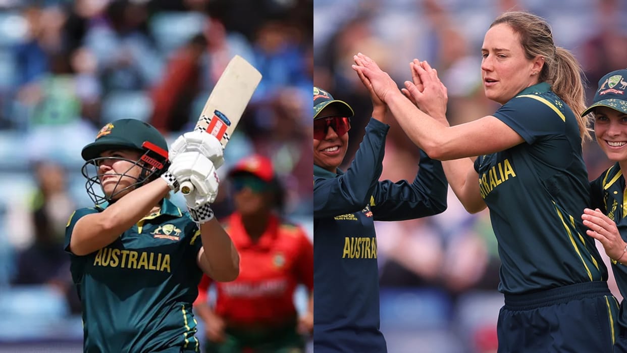 Australia Women vs Bangladesh Women ICC Women's T20 World Cup 2026 match highlights key moments