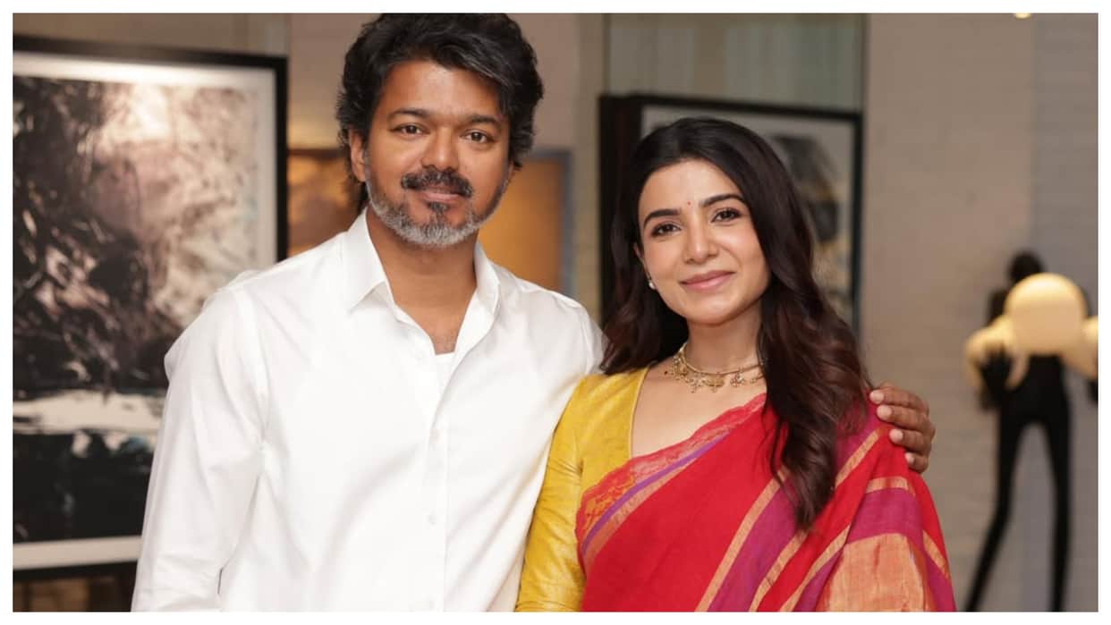 samantha ruth prabhu meet CM thalapathy vijay in Chennai wrote note