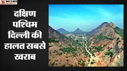 Health Threat: Concrete swallowing greenery, Delhi gasping for breath;