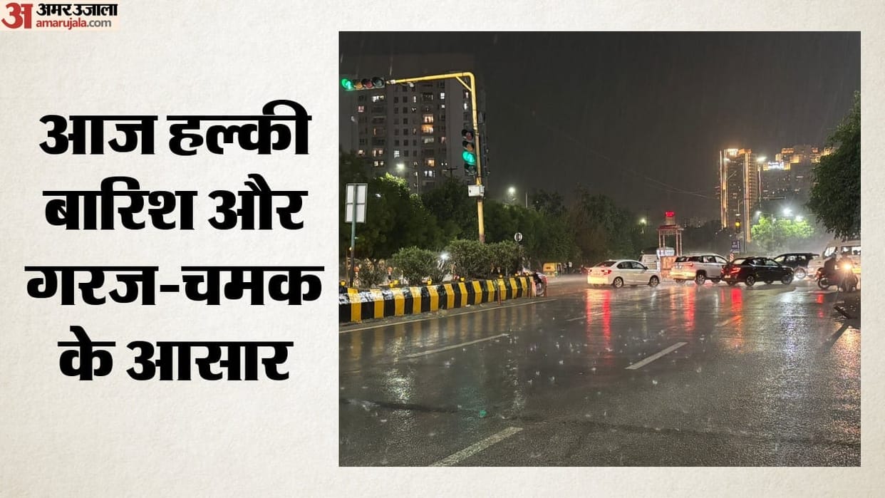 New Western Disturbance to hit Delhi possibility of rain