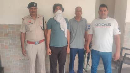 Fourth accused arrested and sent to jail in murder case of Jitendra resident of Dighal of Jhajjar